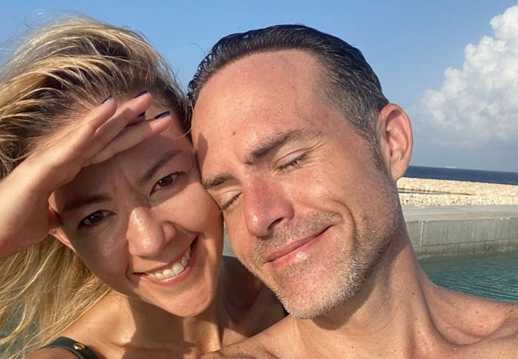 Fernanda Castillo y Erik Hayser celebran 10 años juntos en Punta Mita