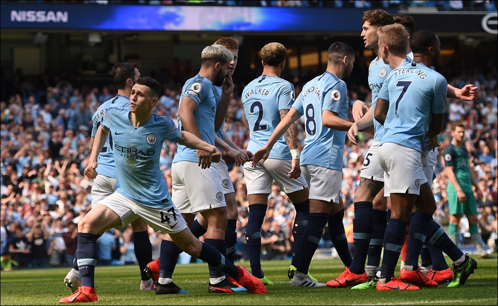 Manchester City cobra venganza ante Tottenham