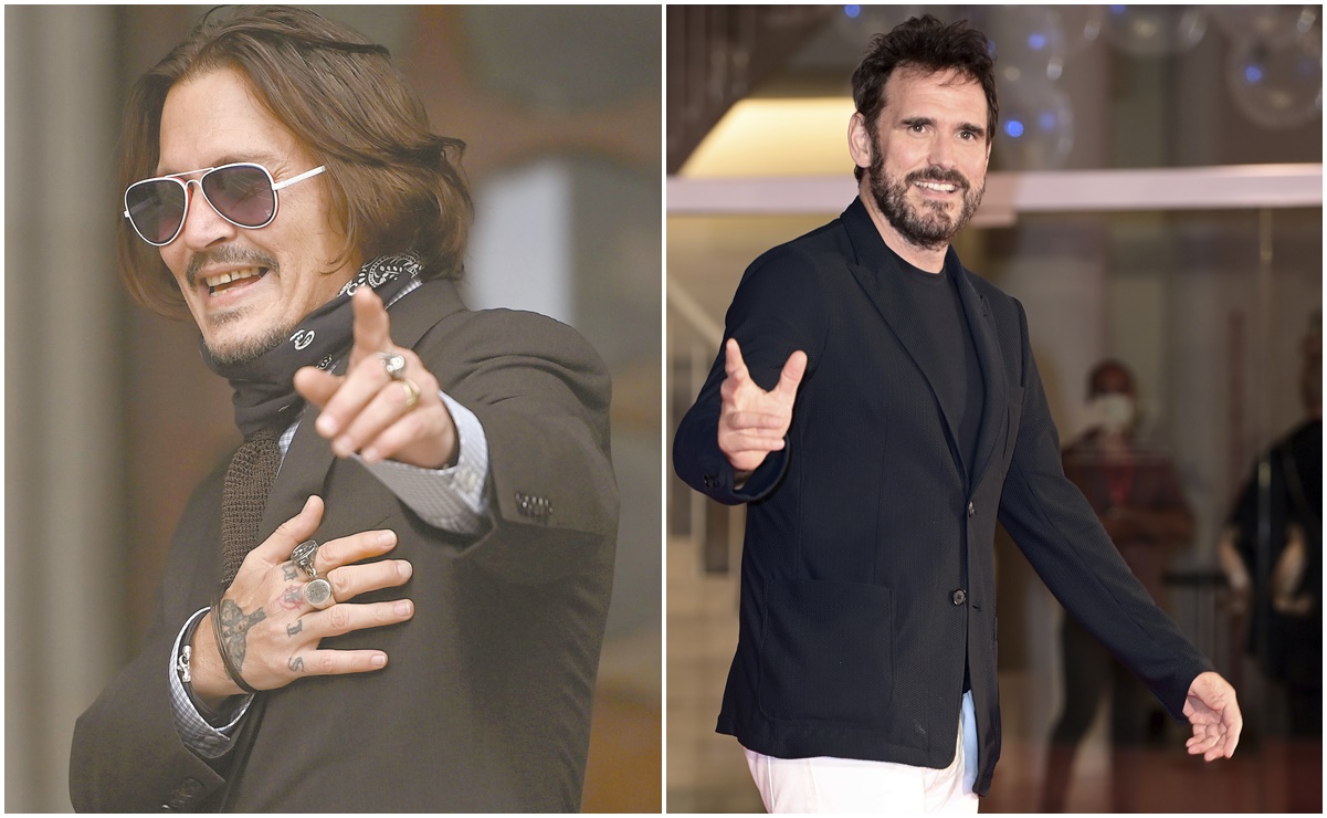 Johnny Depp y Matt Dillon, entre las estrellas del Festival de San Sebastián