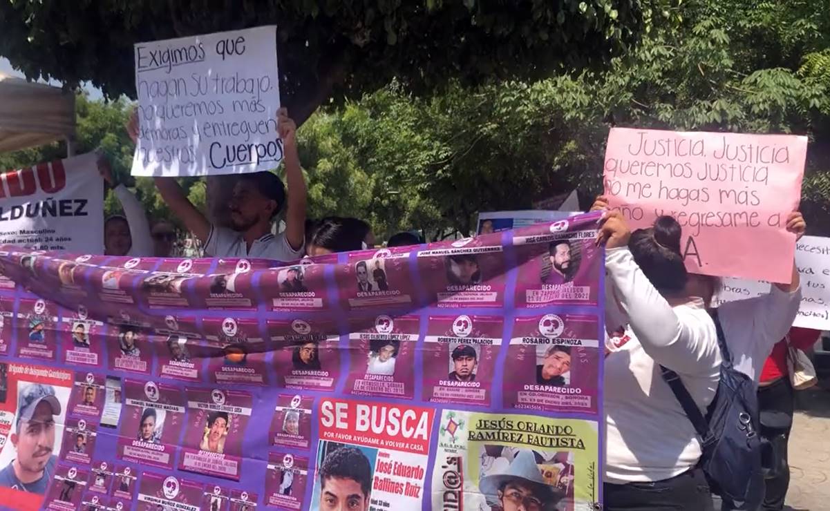 Madres buscadoras protestan por retraso en entrega de cuerpos en Jalisco