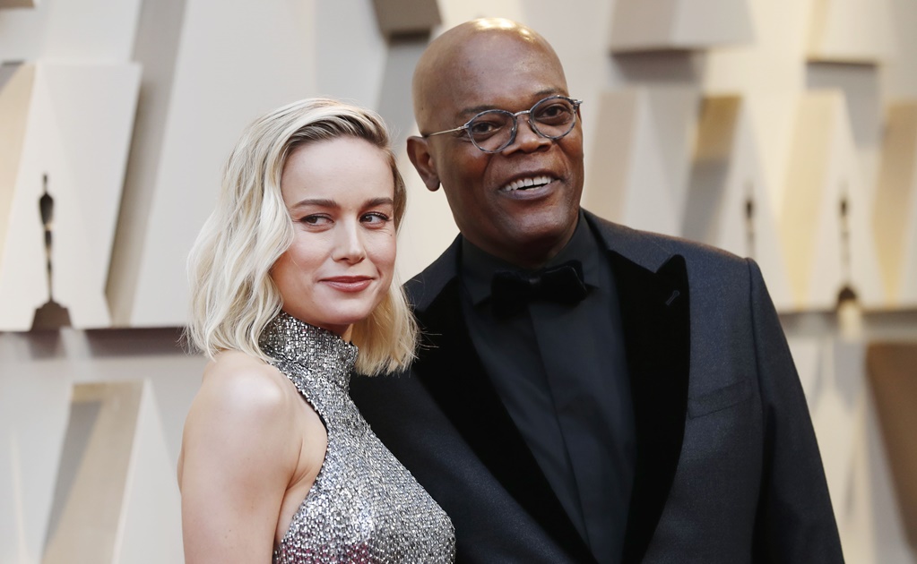 Capitana Marvel y Nick Fury cantan "Shallow" al estilo Gaga y Cooper