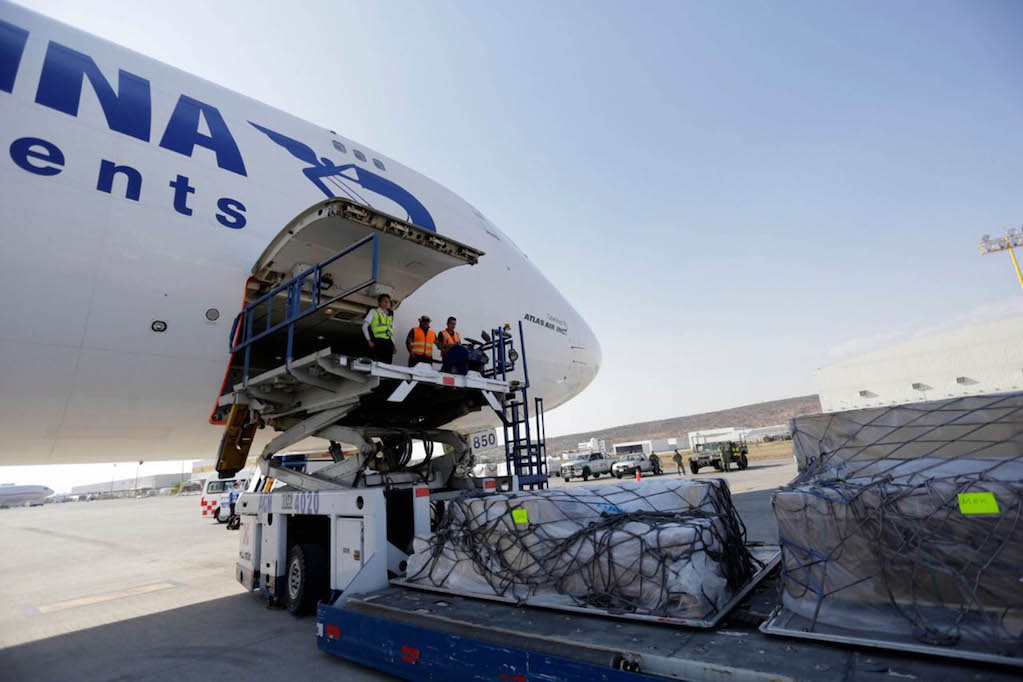 Aumenta movimiento carguero en el Aeropuerto de Querétaro