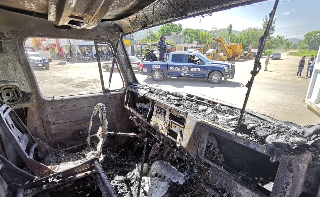 Sube a dos el número de muertos por enfrentamiento entre transportistas de Oaxaca