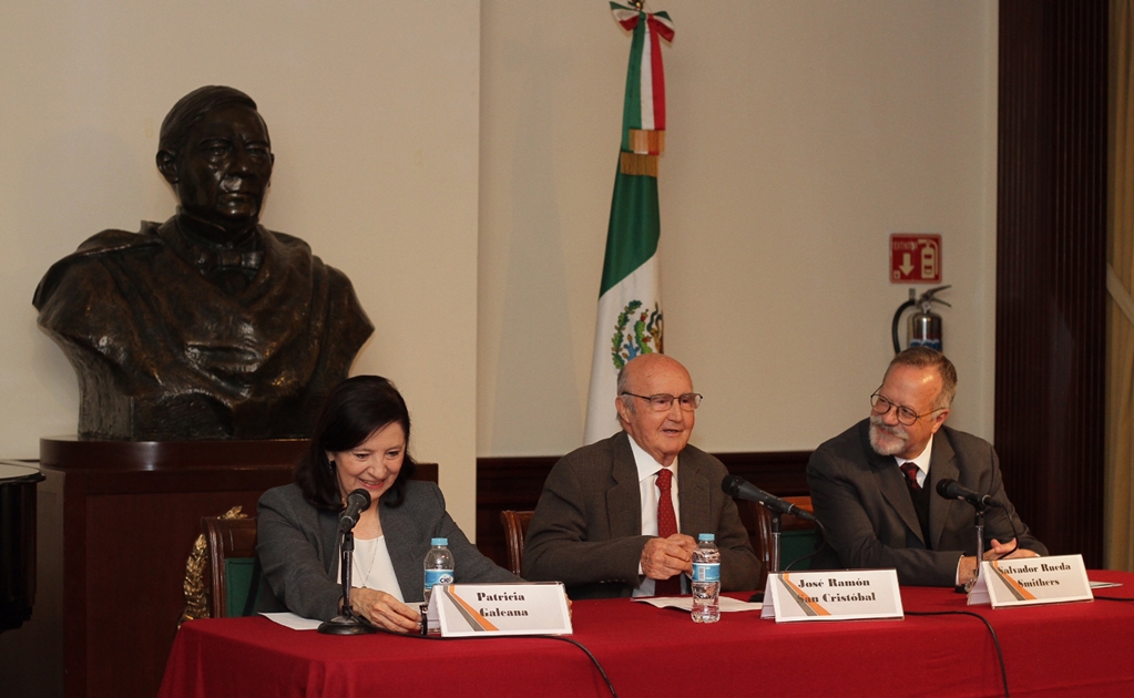 Celebremos haber tenido un estadista como Benito Juárez: Patricia Galeana