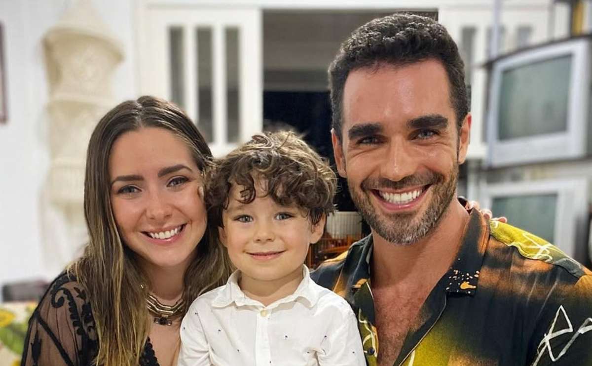 Así luce Diego, el encantador hijo de Ariadne Díaz y Marcus Ornellas, a los 9 años