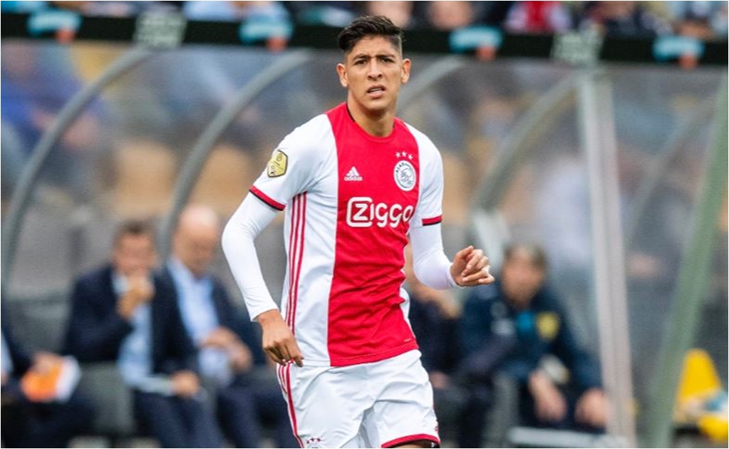 Edson Álvarez debuta en goleada del Ajax