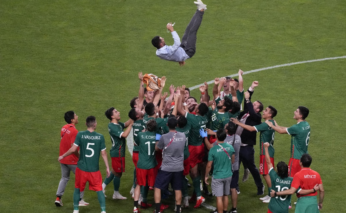 Tokio 2020. México logra el bronce; le gana 3-1 a Japón