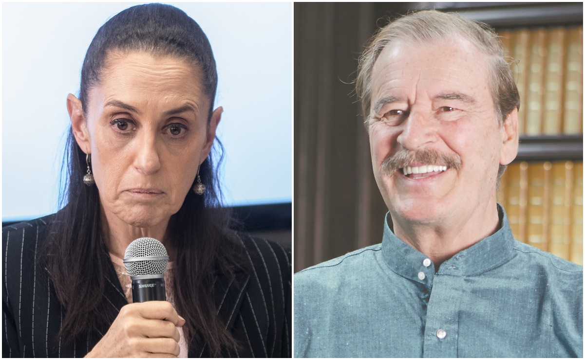 Vicente Fox critica comentarios de Sheinbaum por consulta para enjuiciar expresidentes