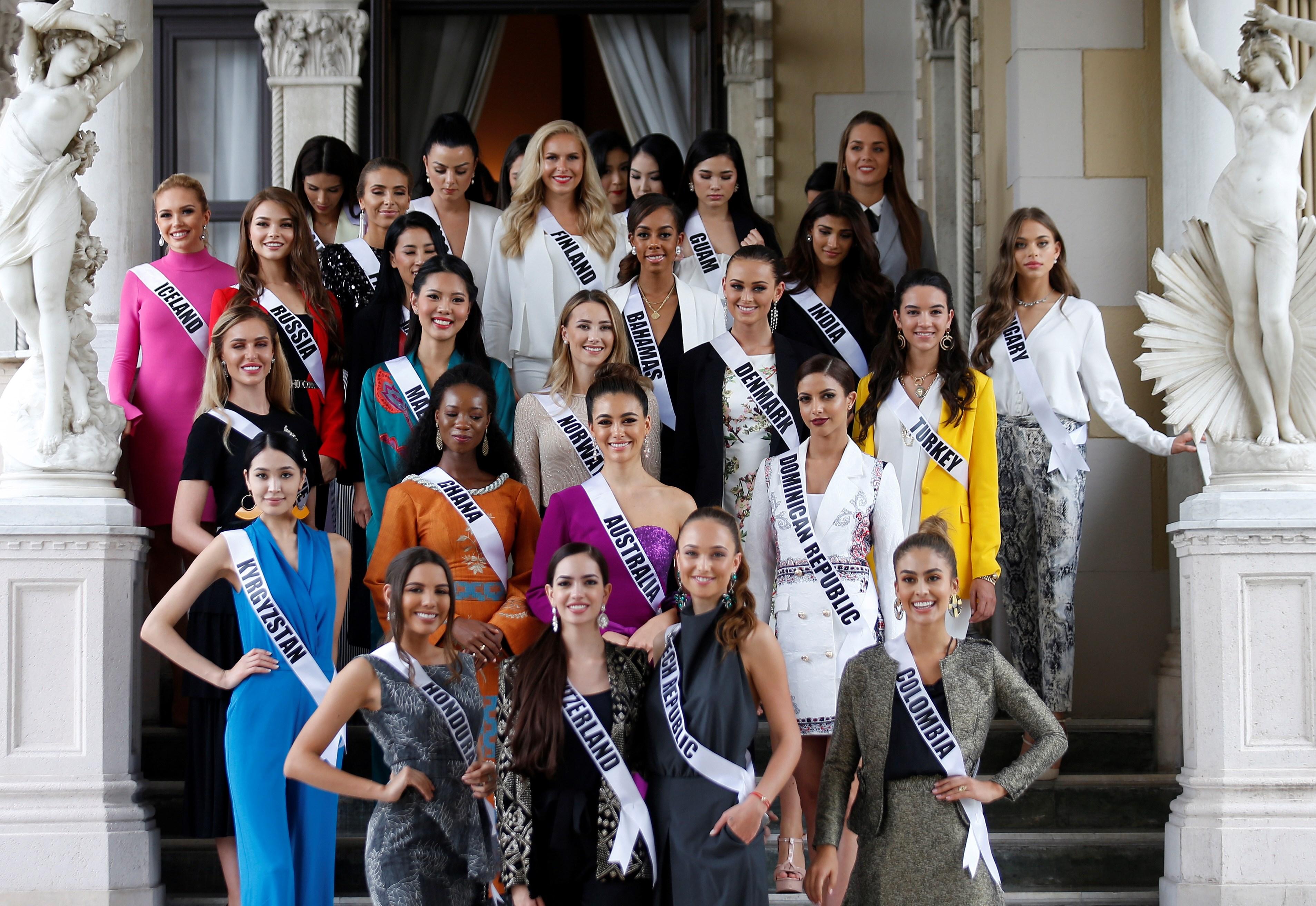 Miss Universo 2018. Las reinas favoritas para hoy, según medios especializados