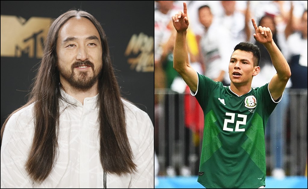 DJ Steve Aoki hace remix con el golazo del 'Chucky'