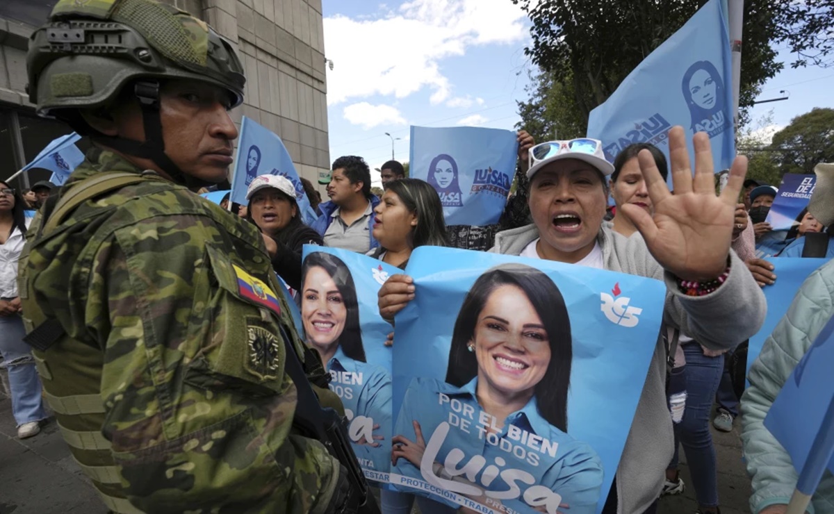 Arranca en Ecuador campaña electoral con miras a la segunda vuelta presidencial