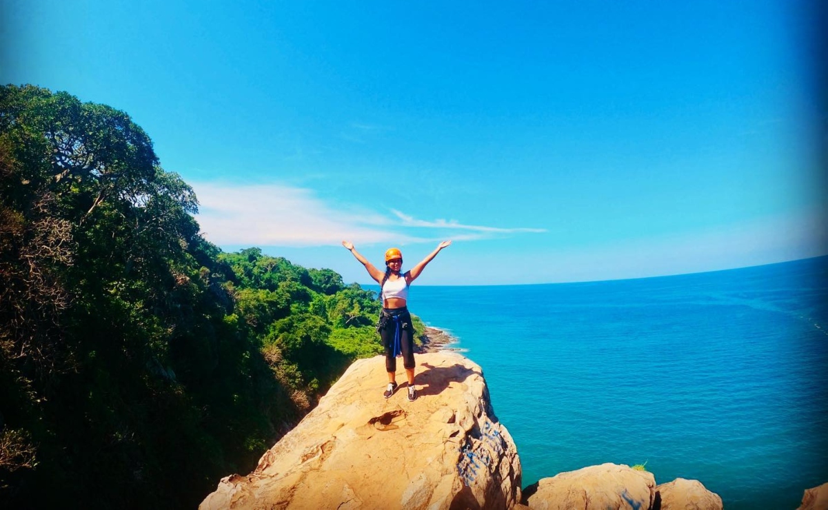 Qué es el coasteering, el nuevo atractivo de Riviera Nayarit