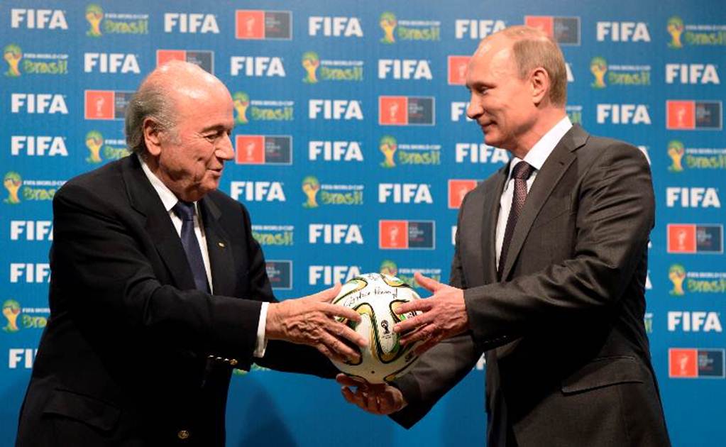 Blatter se merece el Premio Nobel: Putin