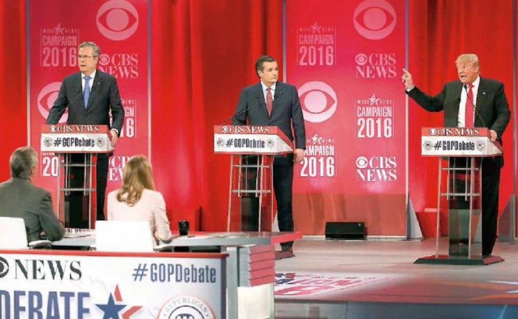 Republican candidates joust over foreign policy, immigration
