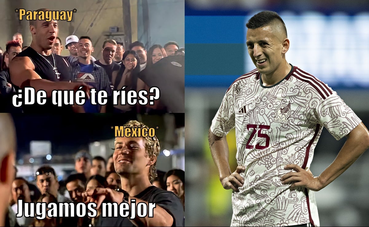 Los mejores memes de la derrota del Tri contra Paraguay