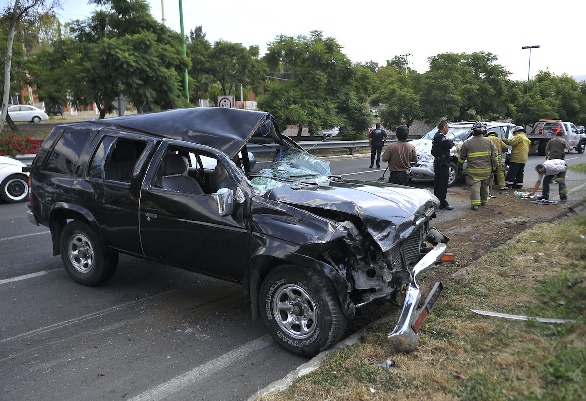 Bajan accidentes viales con ayuda de campaña