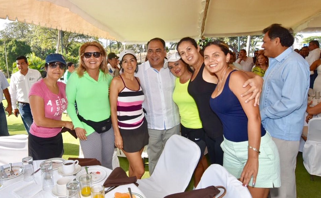 Club de Golf permanecerá como espacio público de Acapulco: Astudillo