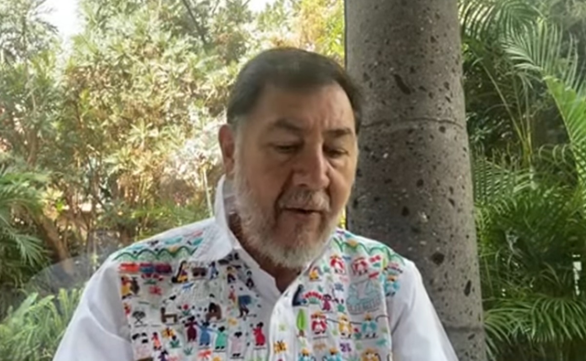 “Desisto de mis aspiraciones rumbo al 2024”, anuncia Fernández Noroña en video