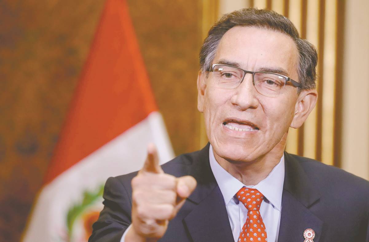 Vizcarra acusa de "dictadorzuelo" a Merino