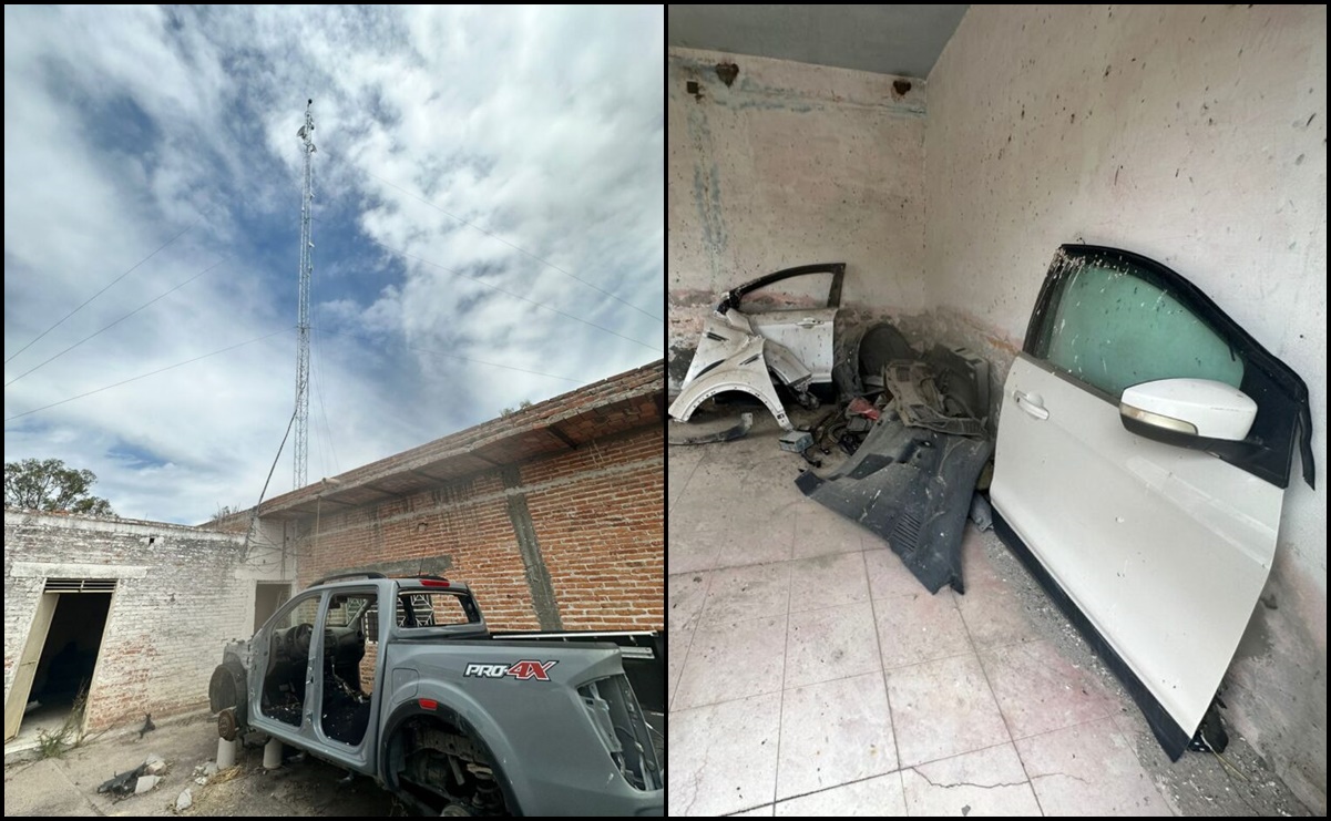 Localizan nuevo punto clandestino de videovigilancia en Encarnación de Díaz, Jalisco