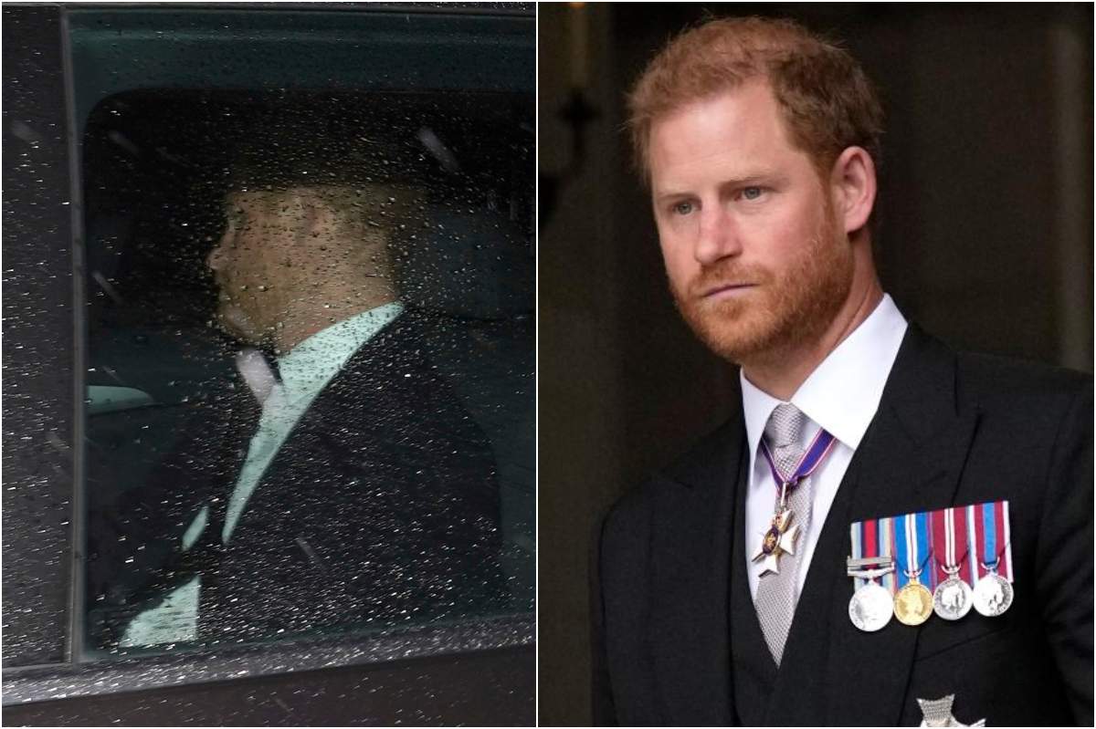 El príncipe Harry llega más de 1 hora tarde a Balmoral, tras el anuncio de la muerte de la reina Isabel II