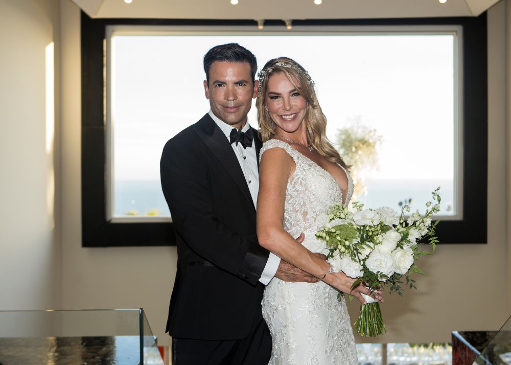 Letty Coppel y Pedro Andrés Literas se casan en Cabo