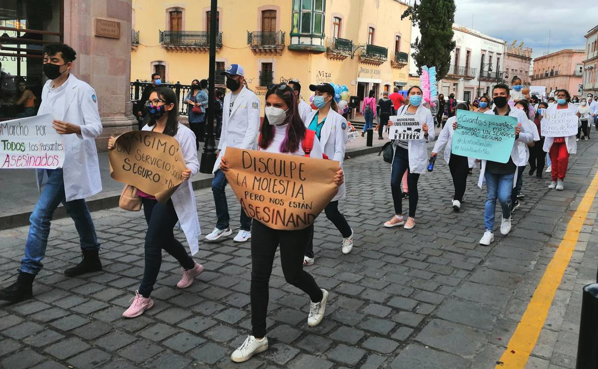 Médicos exigen justicia y seguridad ante asesinatos de personal en Zacatecas