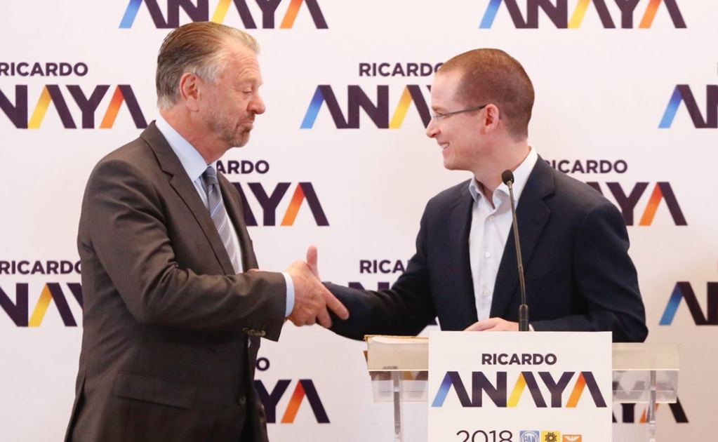 Jorge Castañeda se suma a campaña de Ricardo Anaya