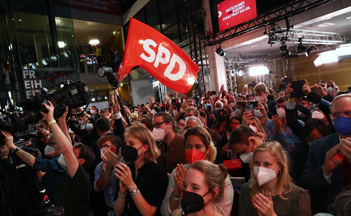Verdes y liberales, clave para formar nuevo gobierno en Alemania 
