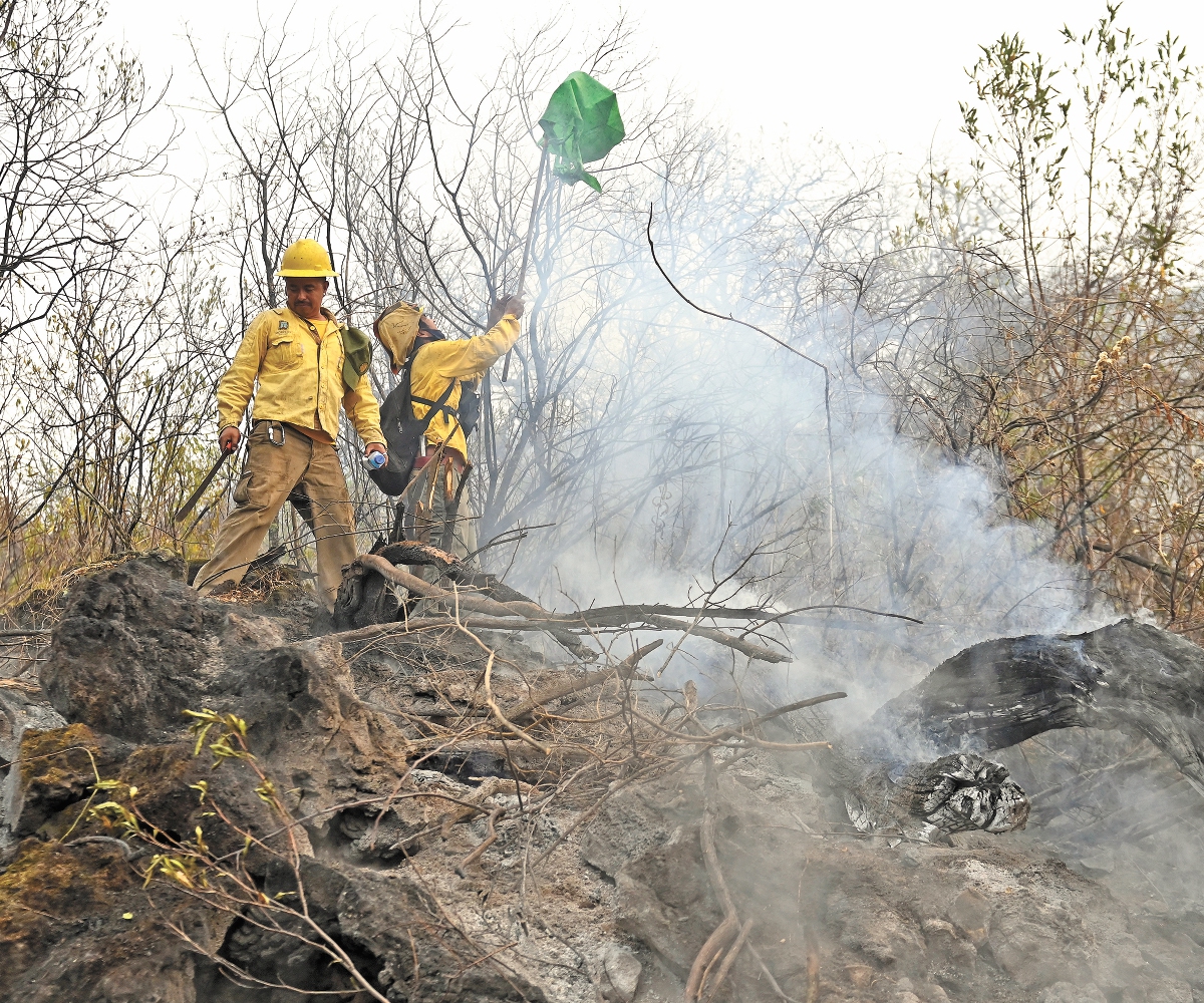 Registra Conafor 104 incendios activos en el país
