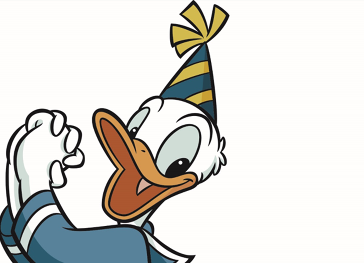 90 años del Pato Donald