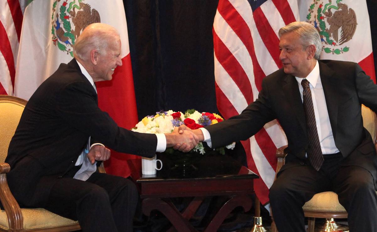 Esta es la agenda del presidente López Obrador en su reunión con Joe Biden 