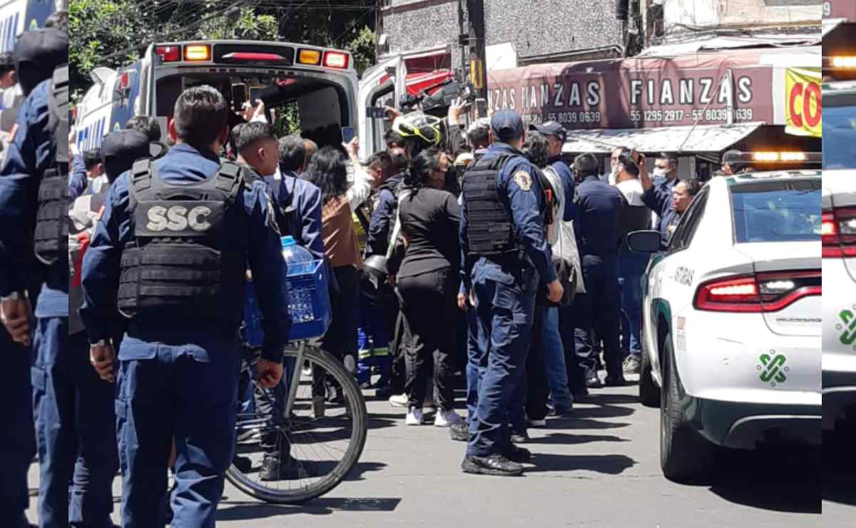 Disparan contra mujer frente a juzgados del Tribunal Superior de Justicia en la colonia Doctores 