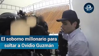 Sedena: Ofrecieron 3 mdd por Ovidio Guzmán a militar