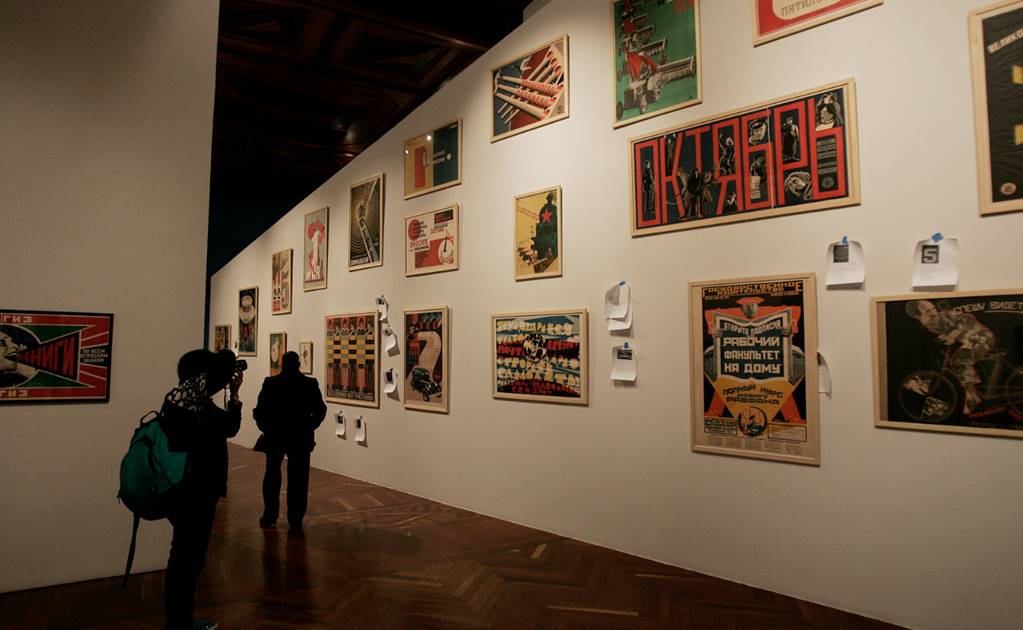 De Kandinski a Eisenstein, el arte ruso en Bellas Artes