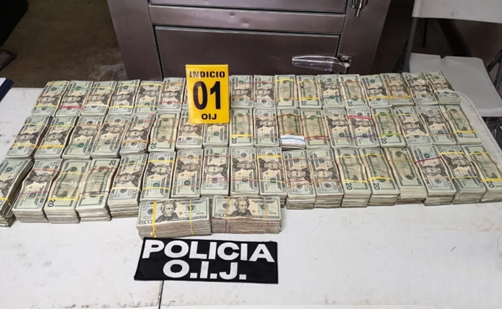 Detienen en Costa Rica a 2 mexicanos con 84 mil dólares ocultos en una avioneta