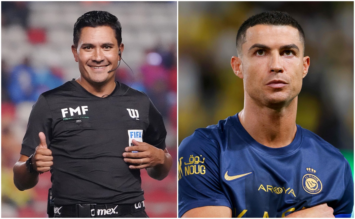 De Liga MX para el mundo: Árbitro 'Cantante' Guerrero pitará a Cristiano y el Al-Nassr