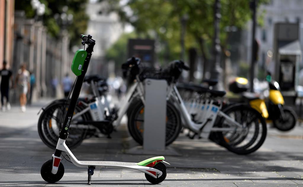 Buscan normar bicis y scooters que operan bajo aplicaciones