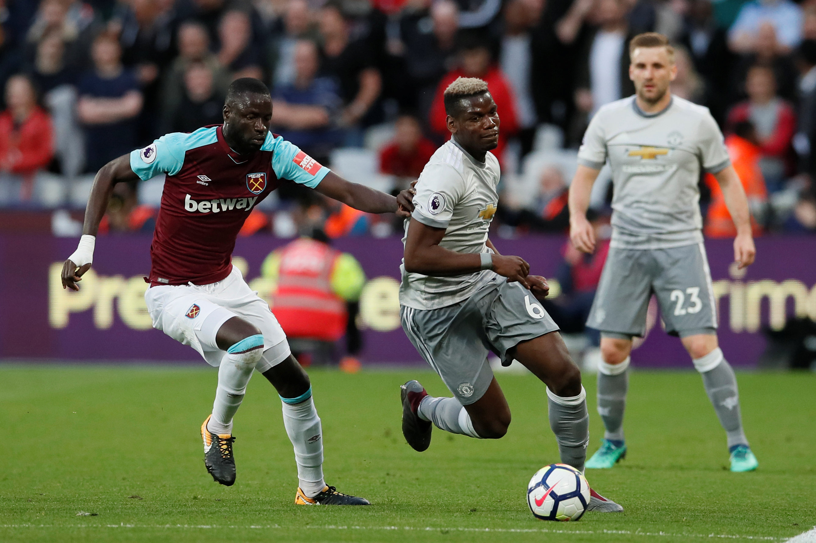 Manchester United empata con West Ham y asegura segundo puesto