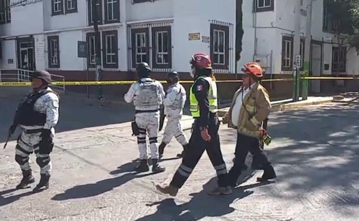 Desactivan dos artefactos explosivos colocados en juzgados de Tula, Hidalgo