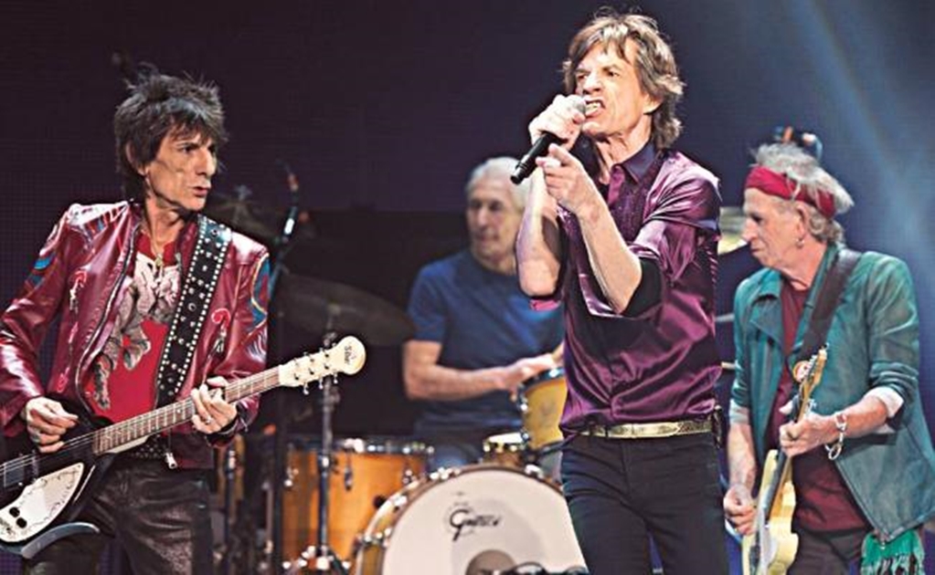 The Rolling Stones open second date in Mexico