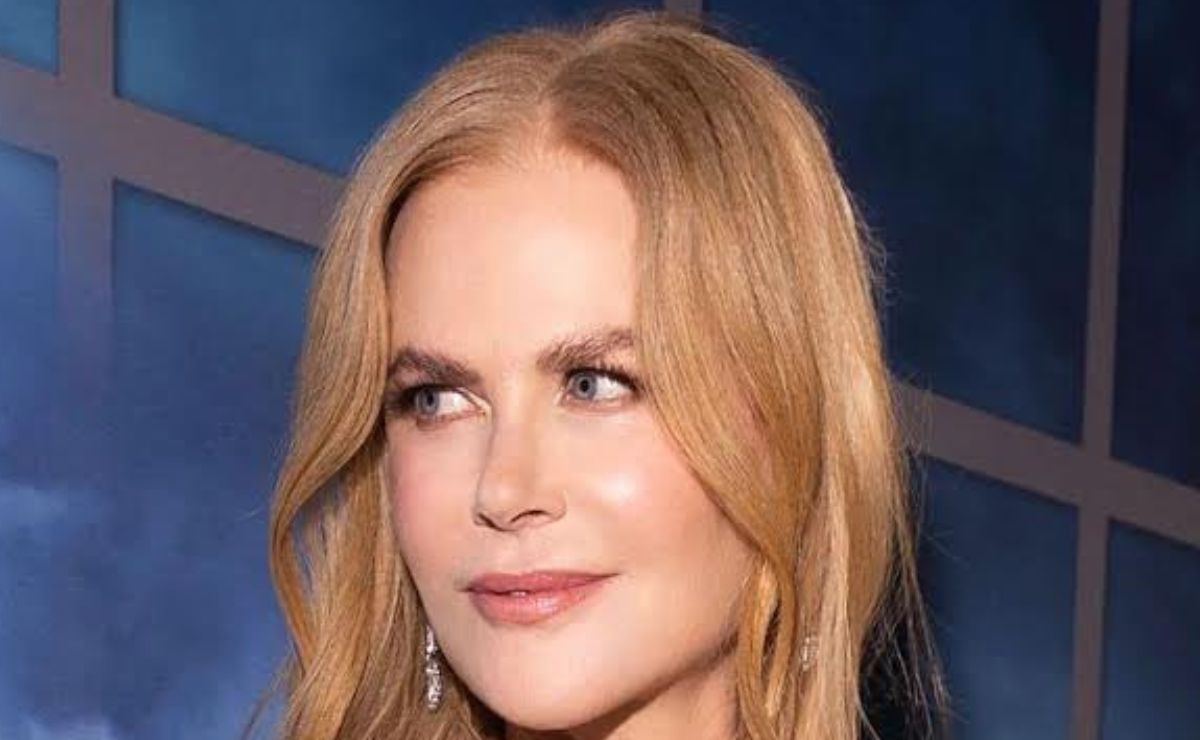 La transformación física de Nicole Kidman en 3 fotos a sus 56 años