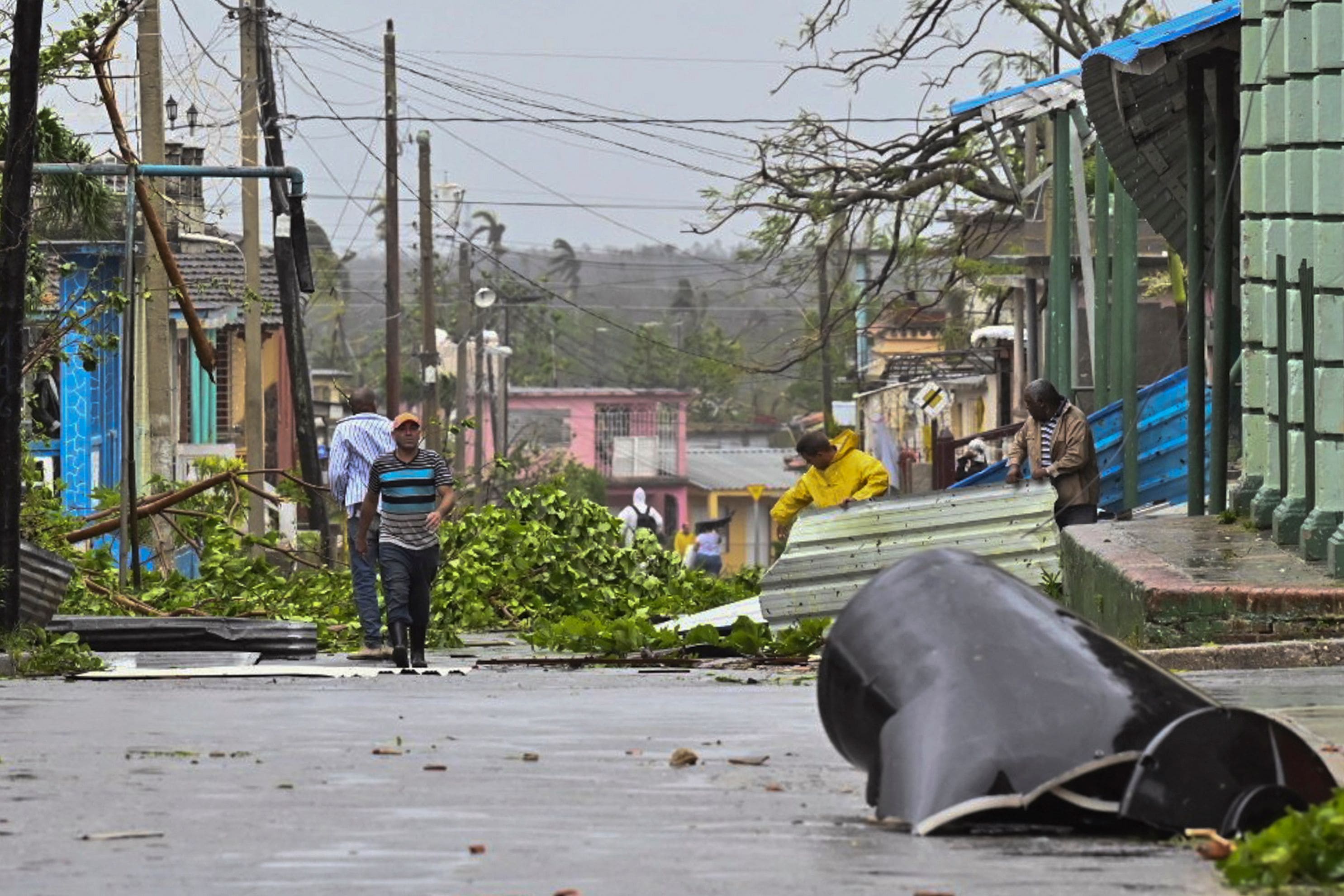ONU presenta plan de 42 mdd para ayudar cubanos afectados por huracán Ian