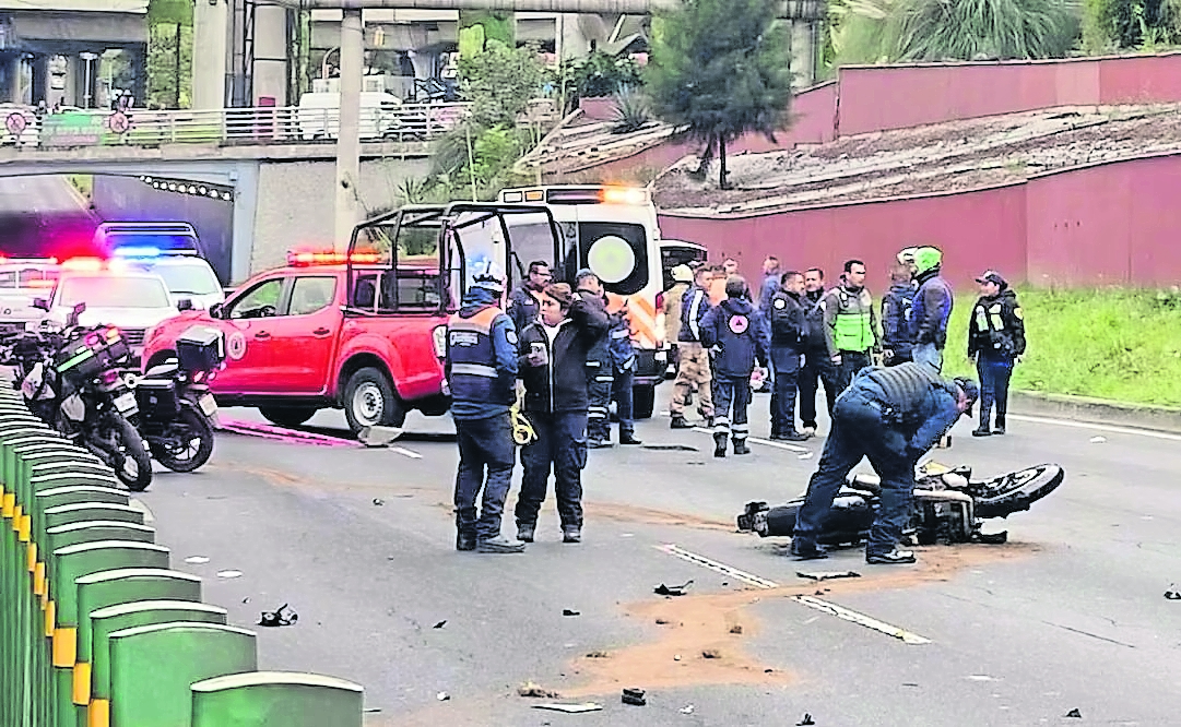 Hombre muere al caer de un quinto piso en la colonia Obrera; se habría ...