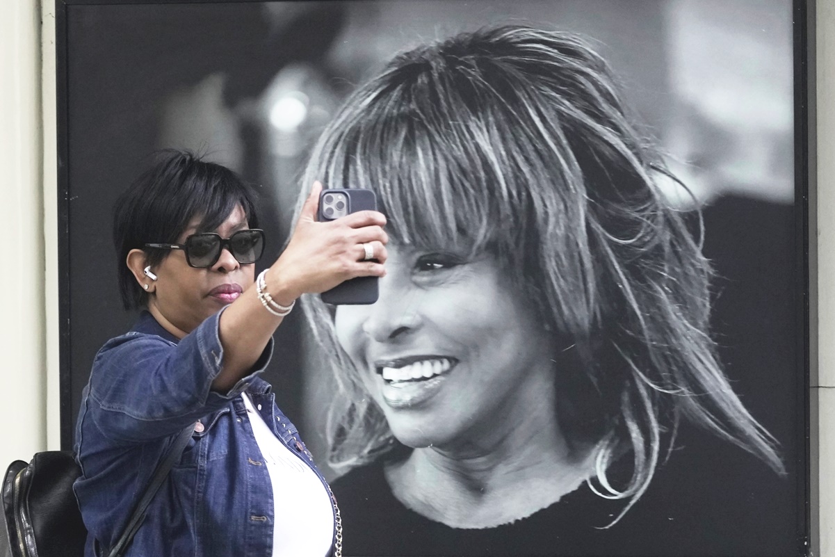 En menos de 24 horas, Tina Turner se convierte en la reina del streaming y la venta de sus discos se dispara