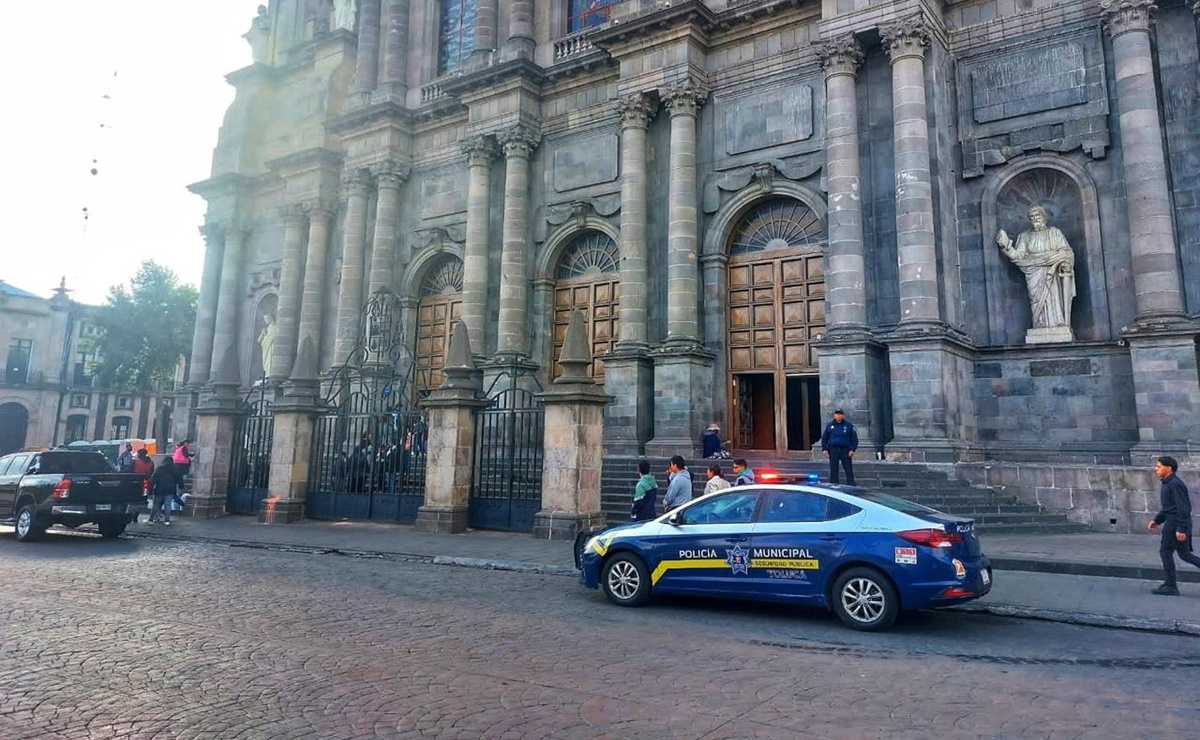 Operativo de Semana Santa en Toluca; habrá despliegue de 650 elementos de la Policía Municipal
