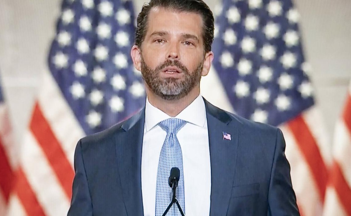 Hackean cuenta de Donald Trump Jr. y anuncian "muerte" de su padre