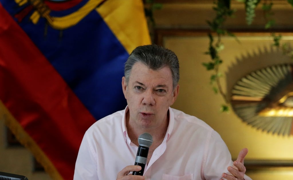 Nombran nueva planta en honor a Juan Manuel Santos