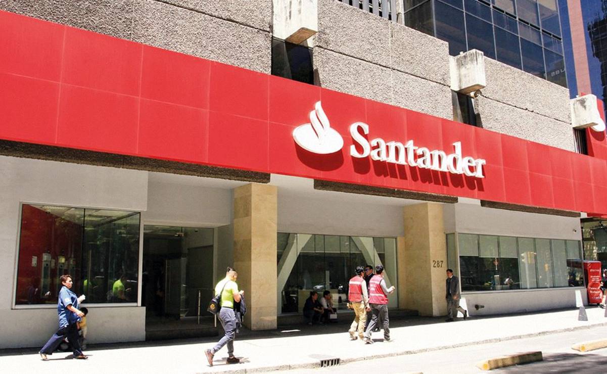 Ganancias de Santander México disminuyen 9.9% en primer trimestre de 2024