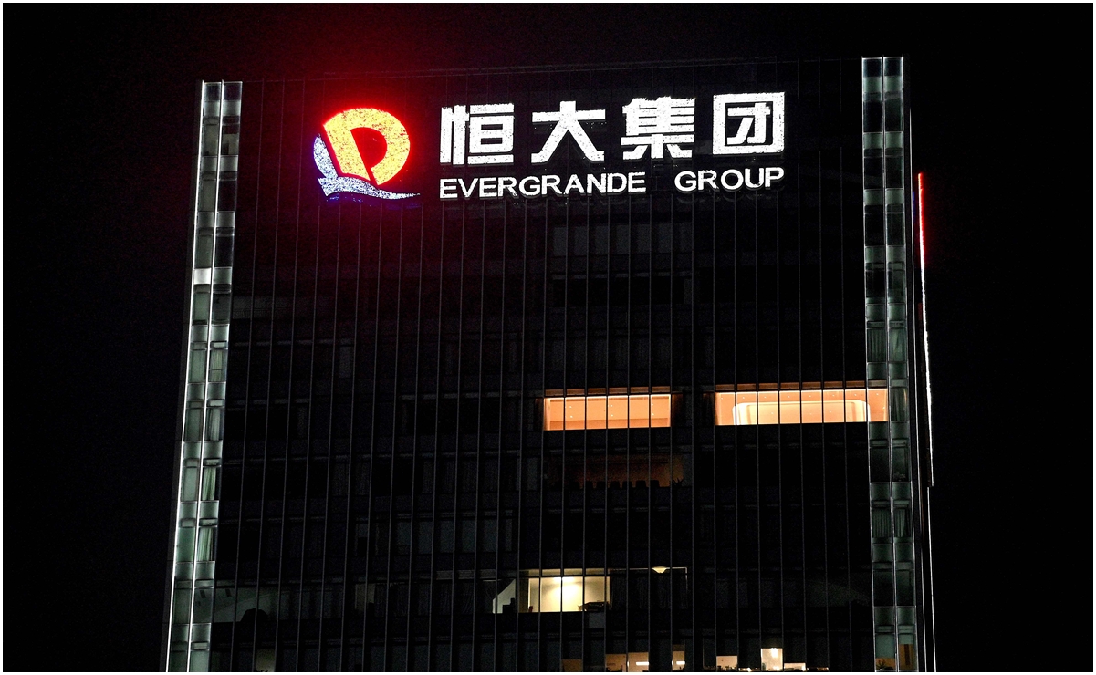 Reportan detención del jefe de Evergrande, el gigante inmobiliario chino